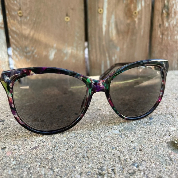 Prive Revaux Women’s Variegated purple black green  Reading Sunglasses - Picture 10 of 10